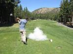 Perfect golf conditions Perfect golf conditions